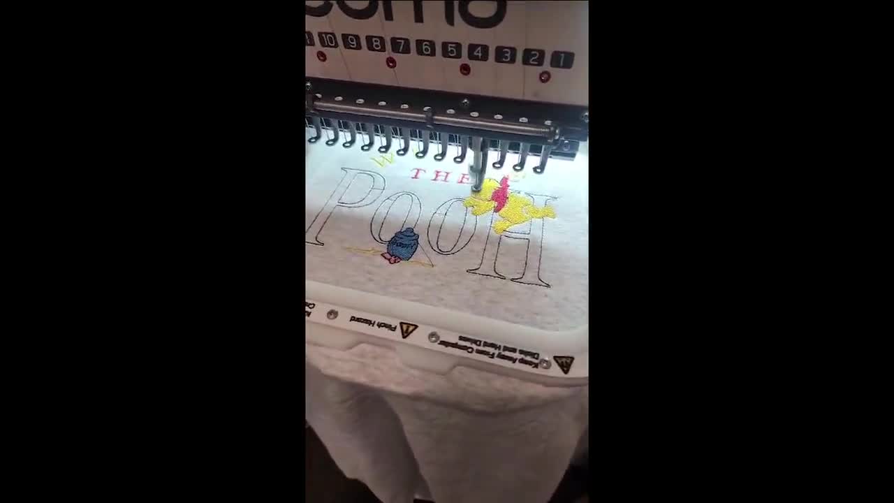 Embroidered Mickey Mouse Sketch T-shirt, Disney Shirt, Disneyland Gift, Family Matching Trip Shirt, Disney World Tee, Comfort Colors Tee video poster