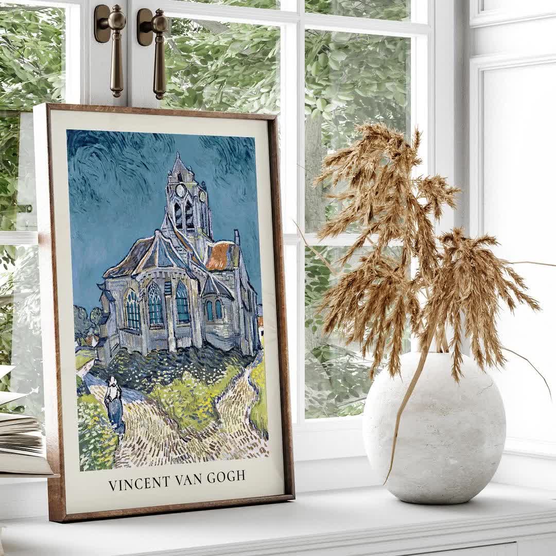 Euro Food Depot - Van Gogh Irises Shopping BagShopping bag-san