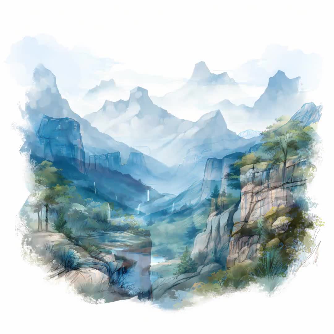 Blue Mountains National Park Watercolor Sketch Art Bundle, Blue Mountains National Park Printable Sketch Art, Card Making, Nature Wall Art - Etsy blue-mountains-national-park-watercolor-sketch-art-bundle-blue-mountains-national-park-printable-sketch-art-card-making-nature-wall-art-etsy