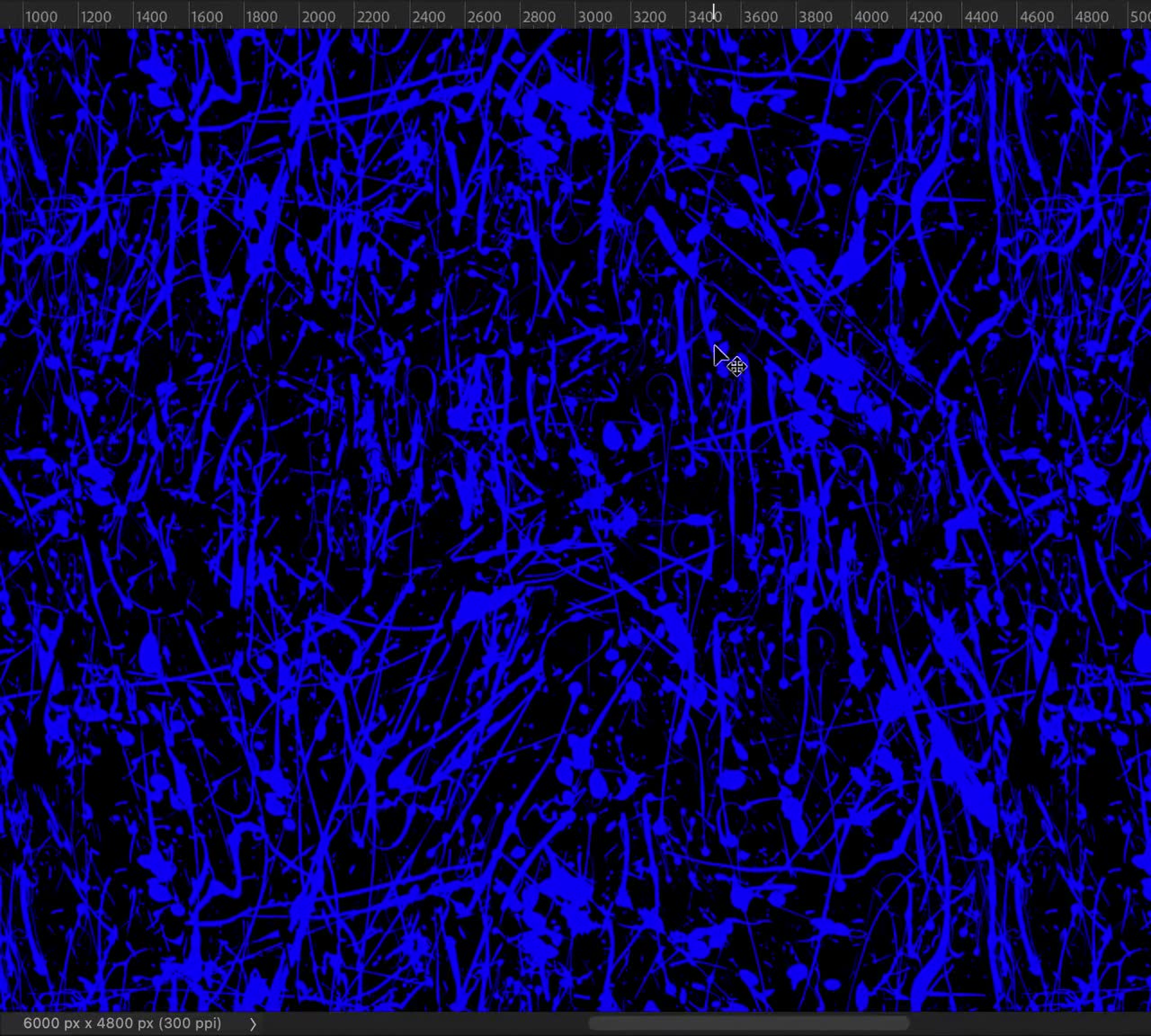 Blue Neon Paint Splatter Seamless Digital Paper Background Texture