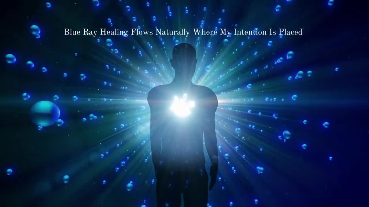 Healing with the Blue Ray Energy - Psychic Suzanne