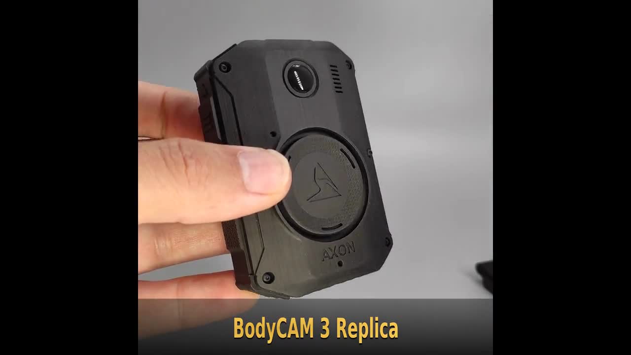 BodyCAM 3 Camera Replica / Cosplay