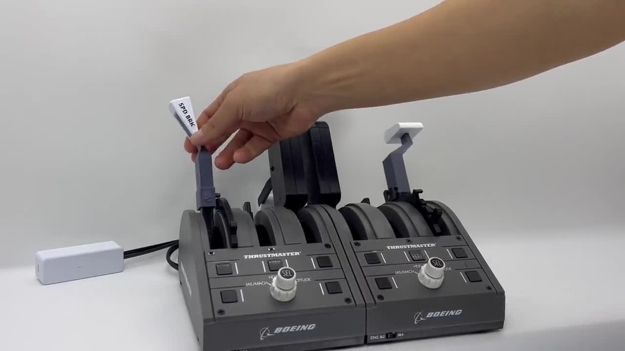 ボーイング777 スロットル/スラストレバー フルエレクトロニクスセット