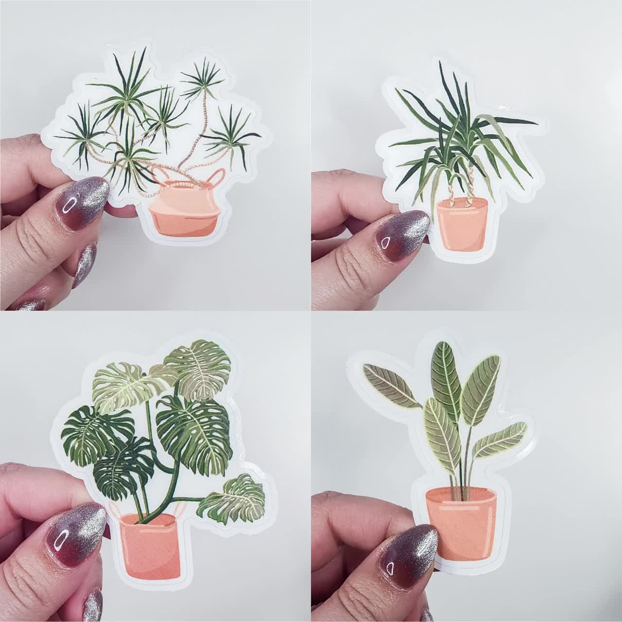 Plant Lovers Planner Stickers