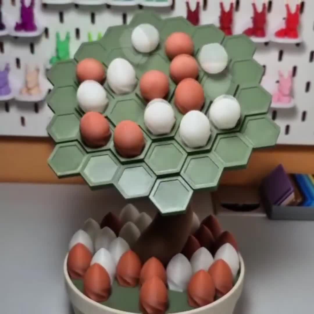 Balance Bonsai  Zen-Balance-Spiel | Minimalistischer Deko-Baum |  Achtsamkeits-Balance-Spiel  3D-gedruckter Bonsai-Baum fr Entspannung und  Konzentration
