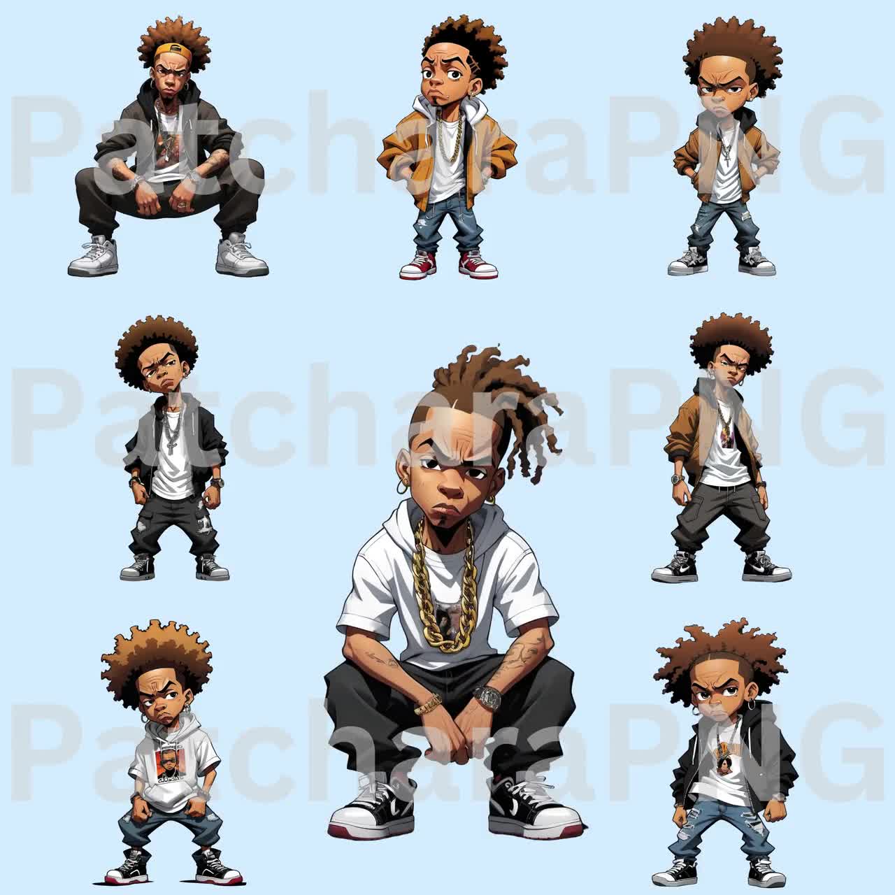 Sfondo Iphone Boondocks 100+] Huey Freeman Wallpapers | Wallpapers.com