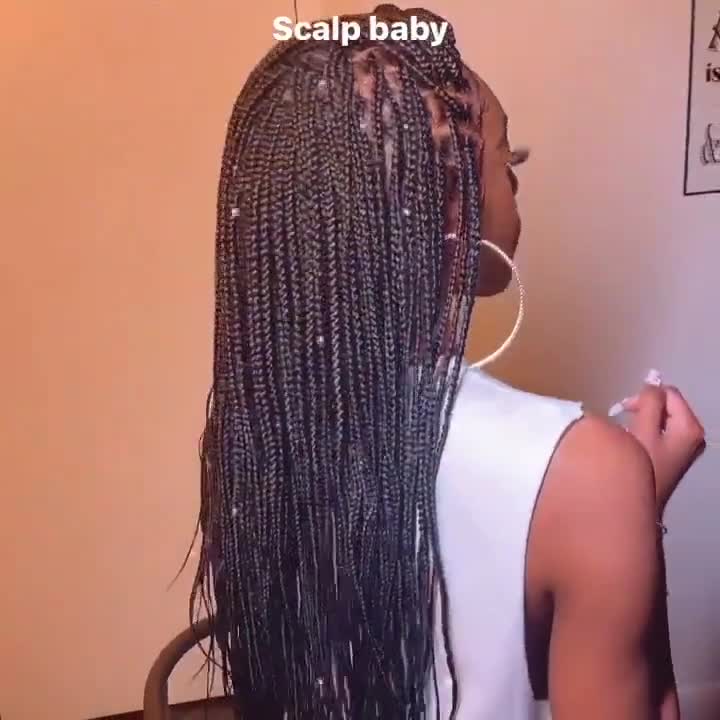 BENEFLY Human Hair Base Full Lace Wig Knotless Box Nigeria