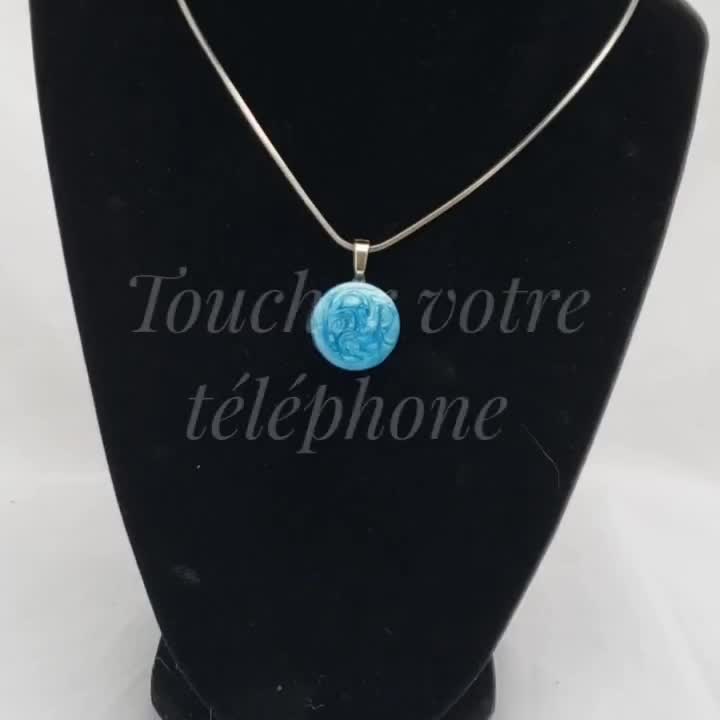 Tag NFC schermati resinati oro/argento a specchio - Personalizzati