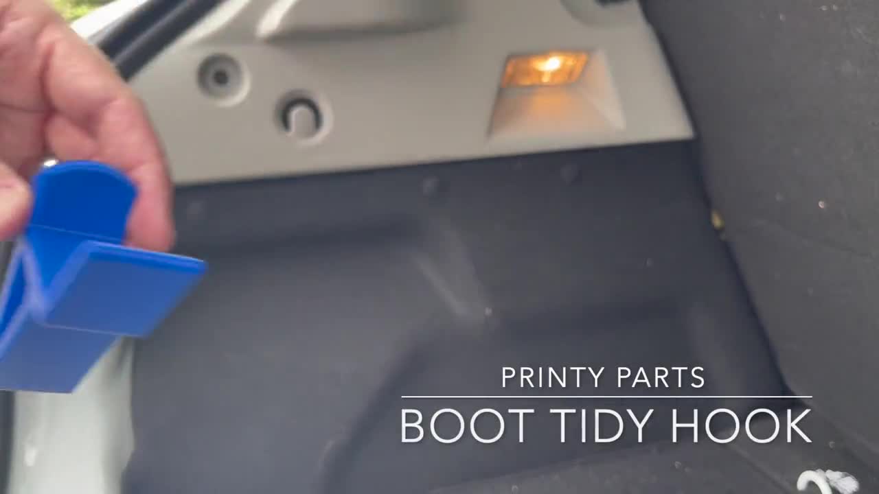 Renault ZOE Cable Hook - Boot Tidy 