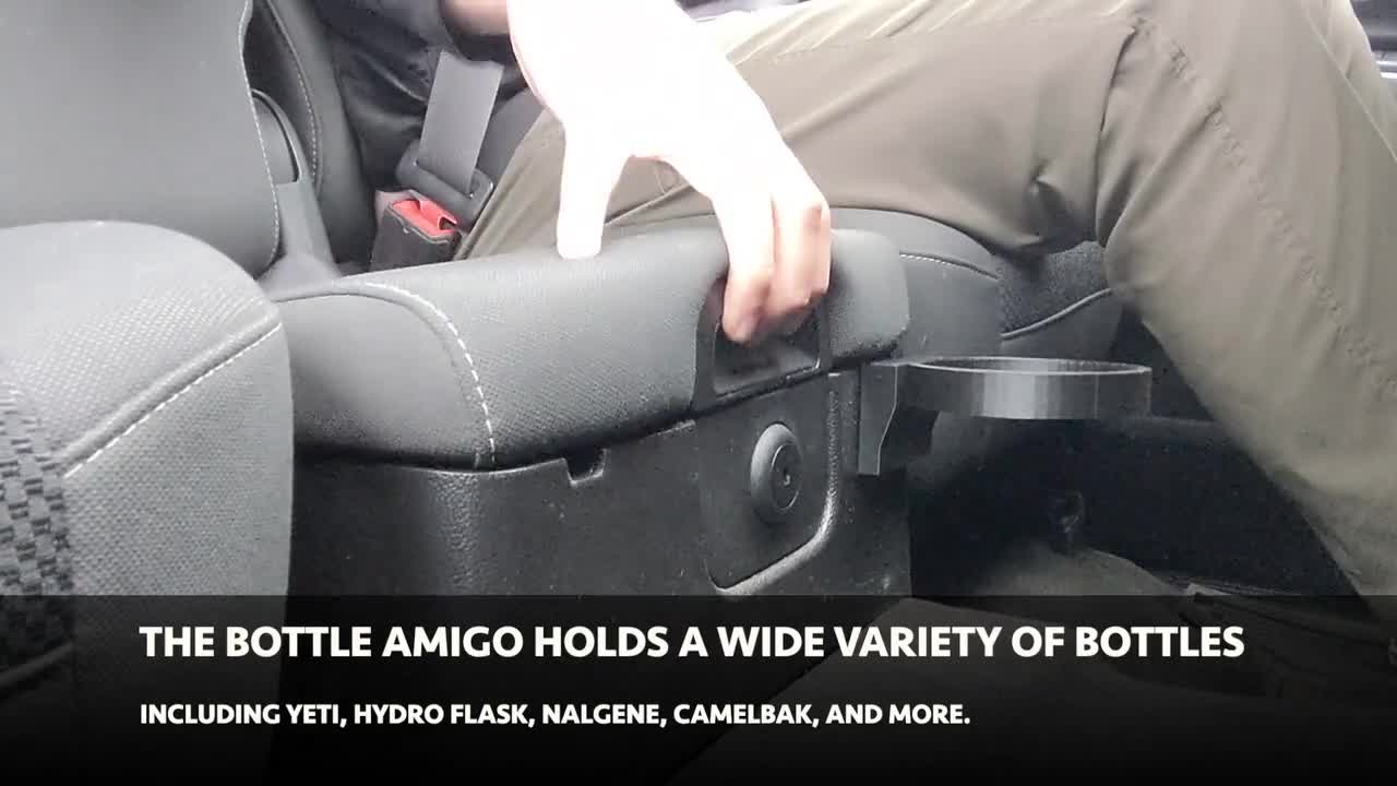 Bottle Amigo - Bottle Holder for Chevy Silverado and GMC Sierra