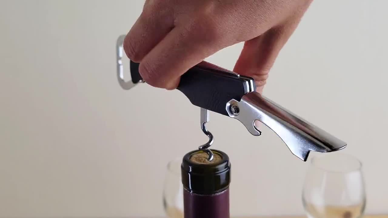 Bottle Opener Cool Gift Barista Magnetic Beer Corkscrew Tools