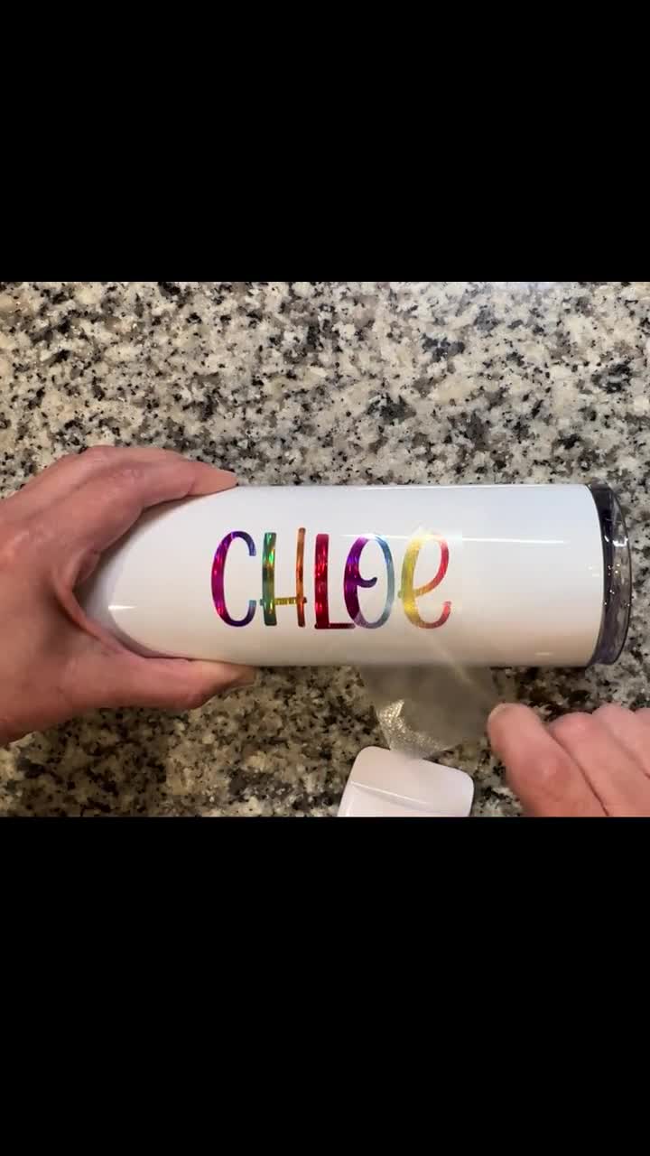 Name stickers for water bottles, custom name stickers, custom name decals, name decal, vinyl decal, name decals for water bottles video poster