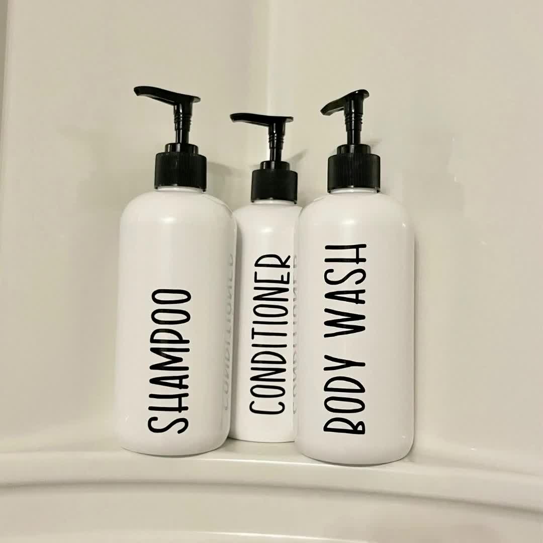 Botes Rellenables Shampoo