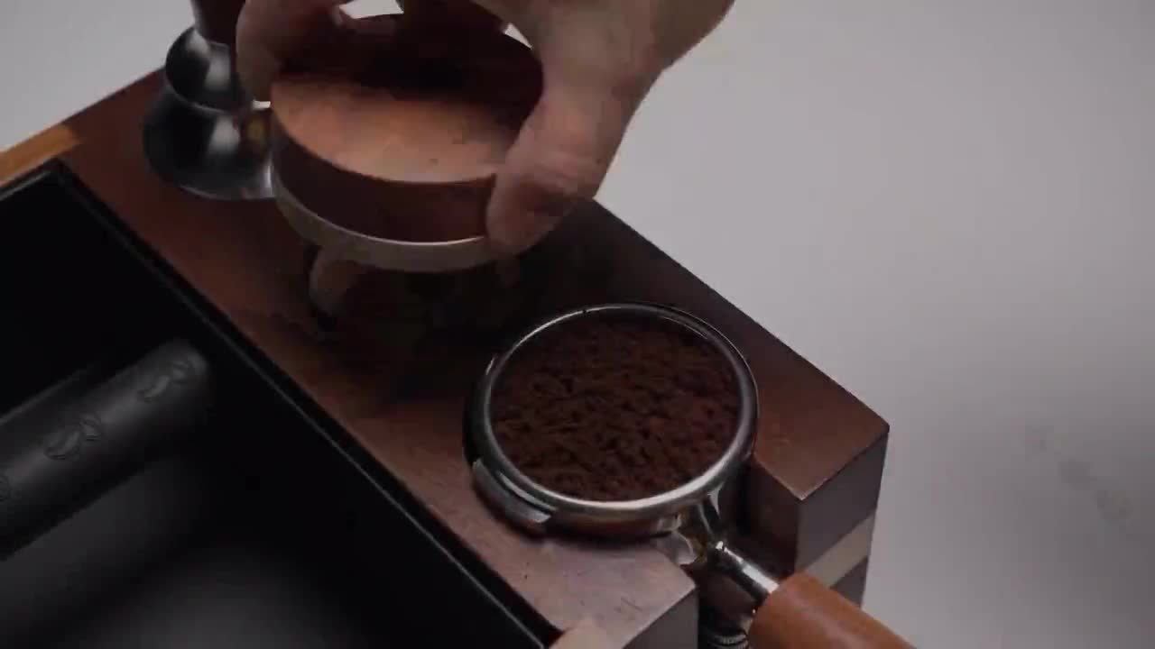 KNODOS Magnetic WDT Espresso Tool Needle Coffee Distrubution Tool With  0.4mm & 0.25mm Needles Premium Espresso Accessories For Coffee Bar (Model B)