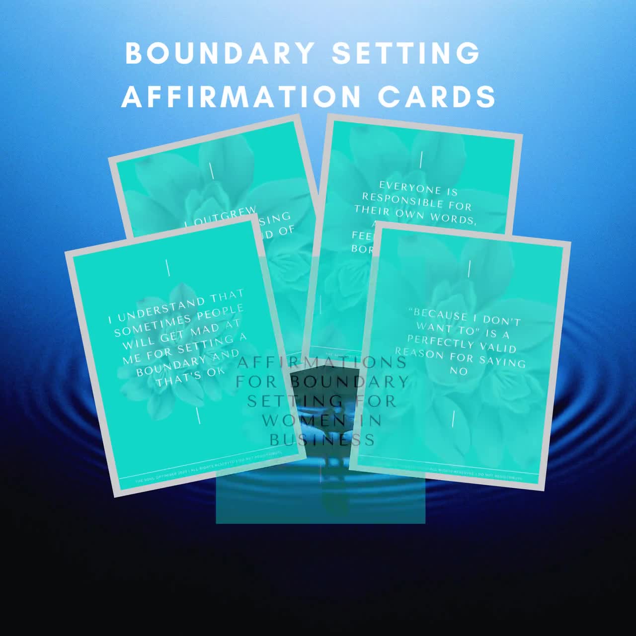 Black Girl Affirmation Deck |Affirmation Cards For Black, 44% OFF