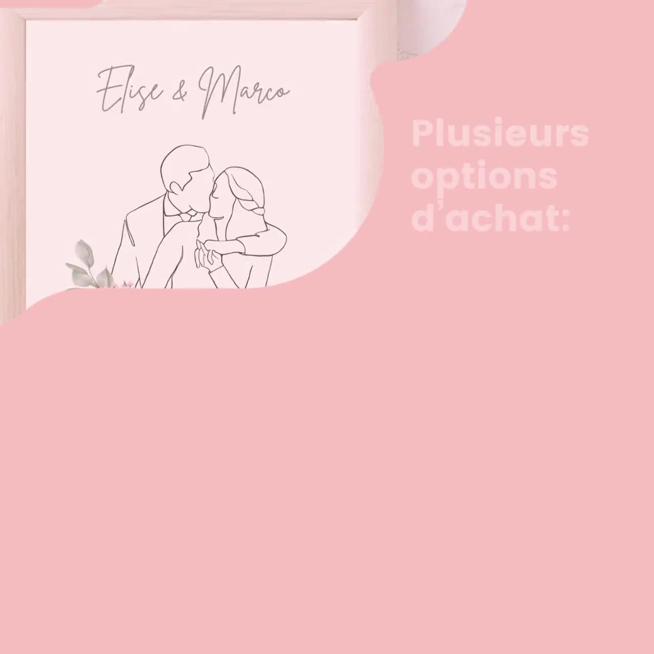 Affiche Définition belle mère personnalisée - Cadeau fête des mères -  cadeau pour belle maman par Le Temps des Paillettes