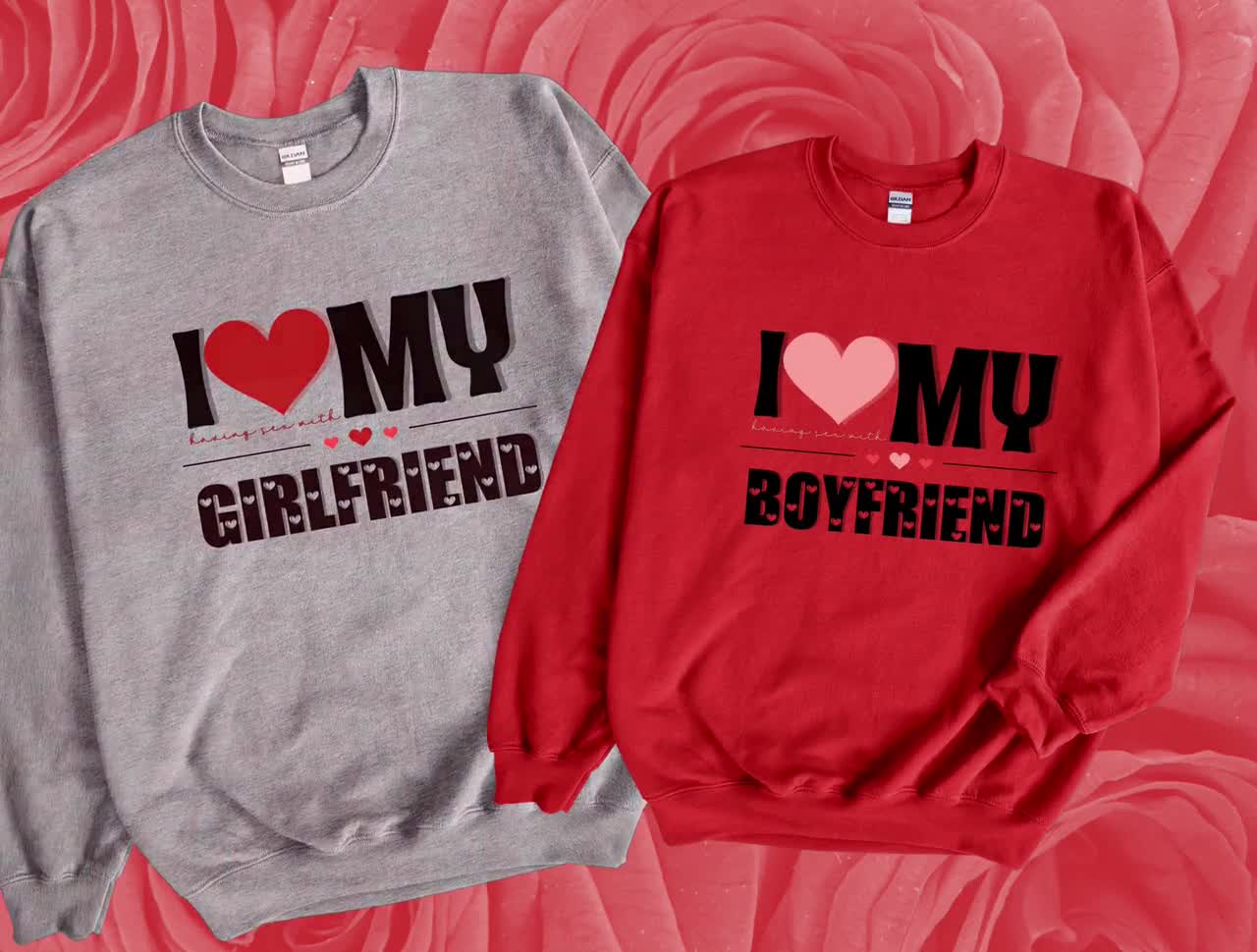 boyfriend and girlfriend sex in heart