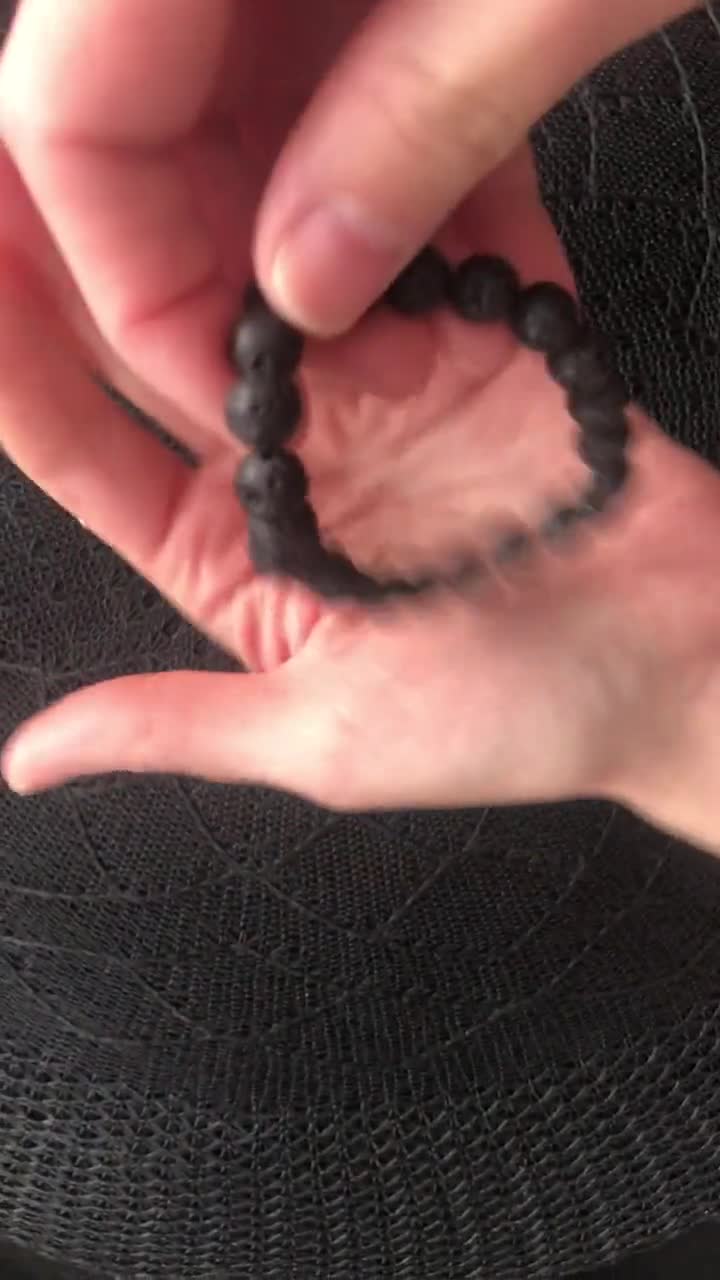 Bracciale diffusore di oli essenziali per donne o uomini, regalo