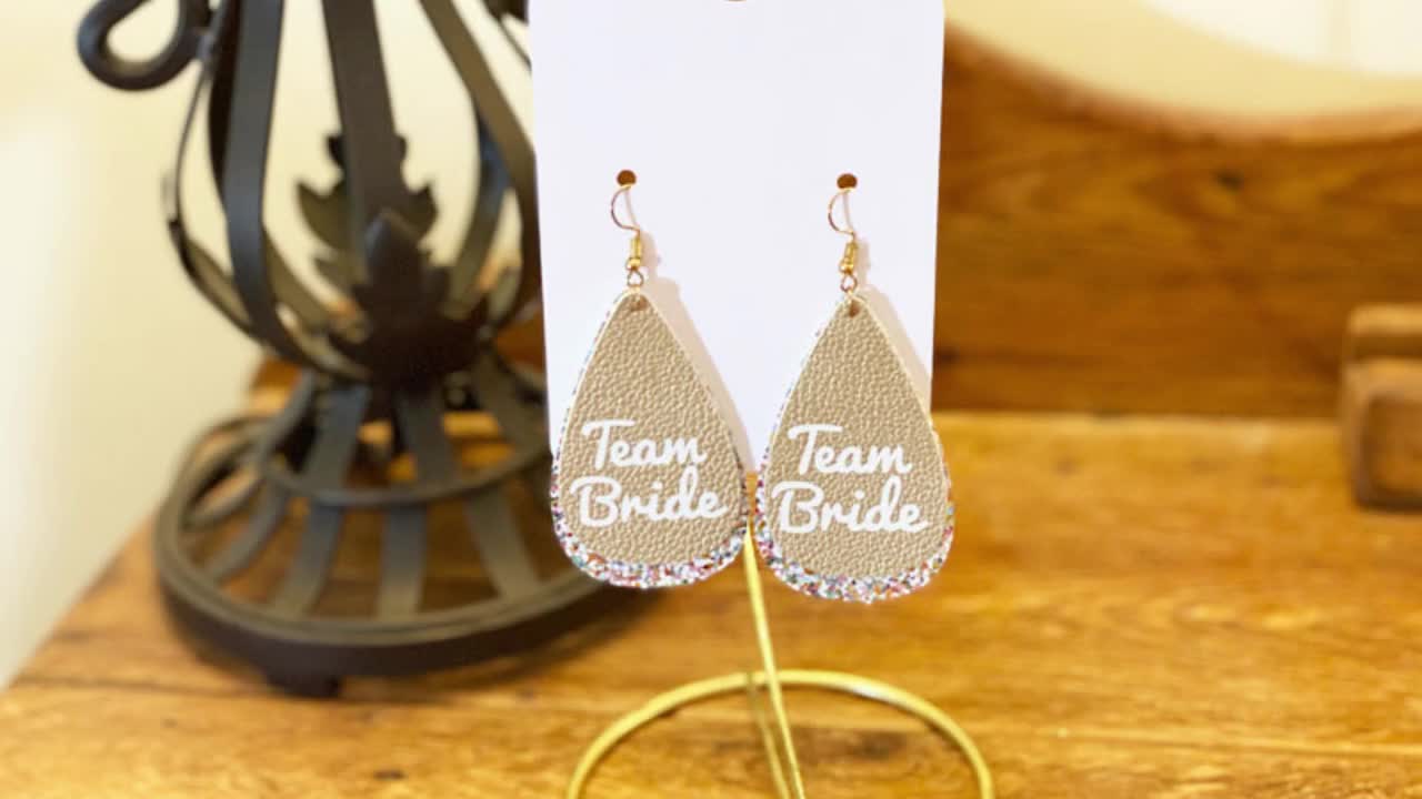 EKA EARRINGS- PRE-ORDER ONLY | Bridal party earrings, Etsy earrings, Party  earrings