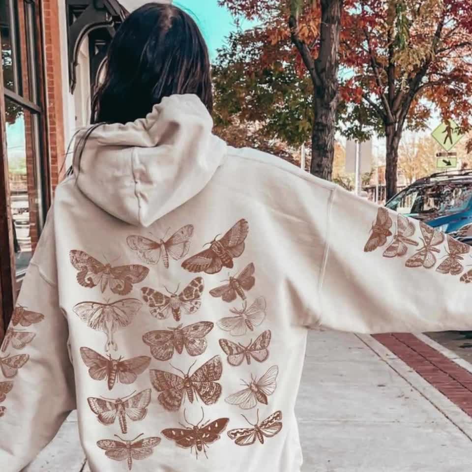 badmood × 9090 Moth Hoodie XLサイズ badmood × 9090 Moth Hoodie – YZ