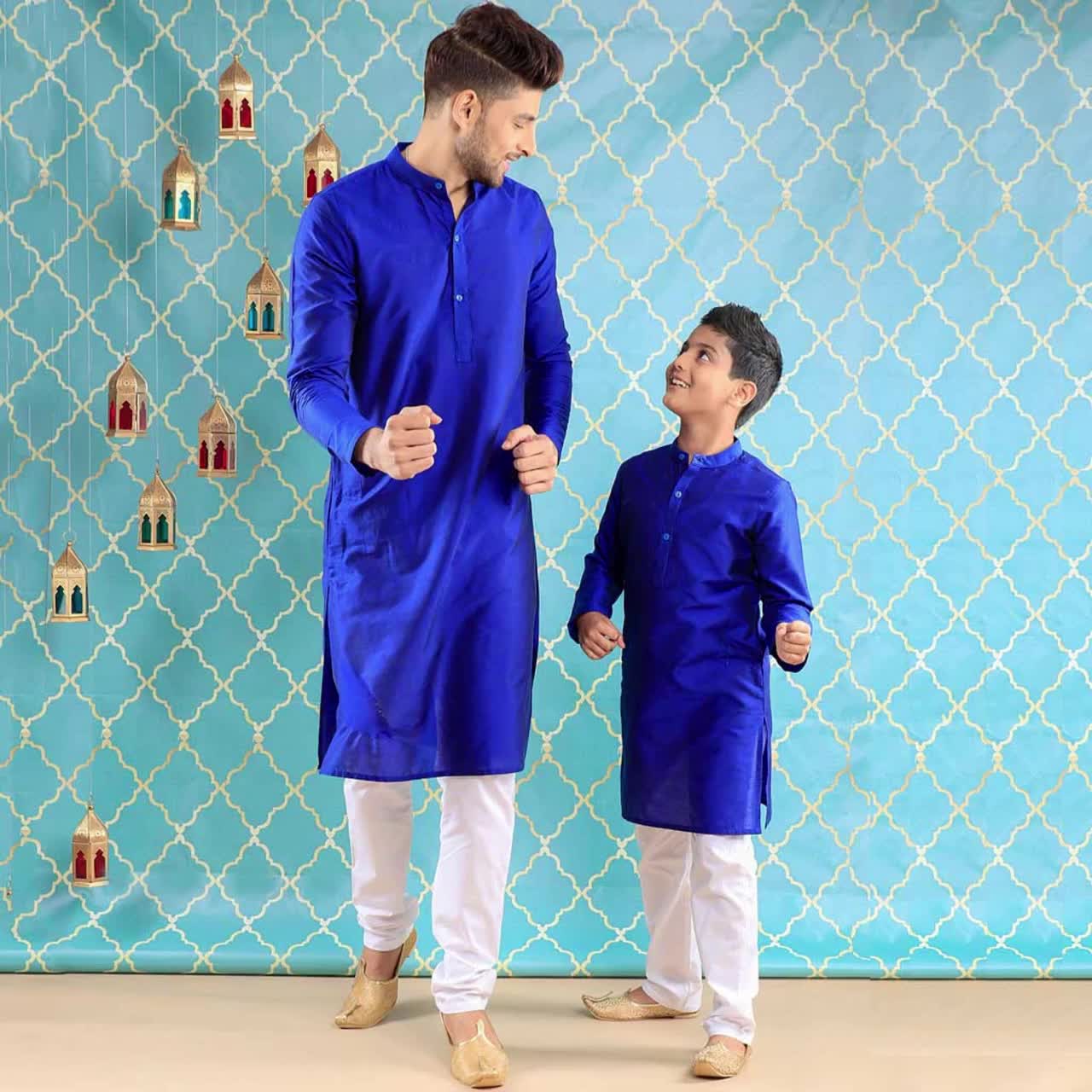 Father son shop kurta pajama