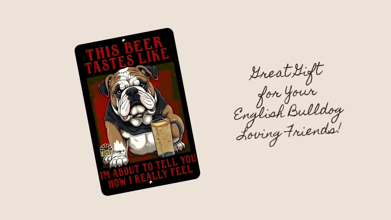 Targa in metallo con scritta in inglese Beach, Lived Happily Dogs, decorazione da parete in metallo, decorazione per la spiaggia, casa, club, lounge, poster in metallo, 20 x 30 cm