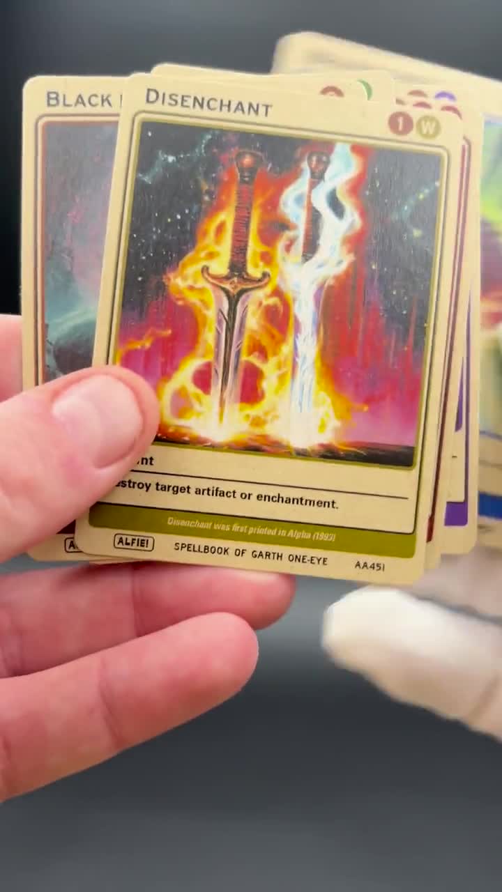 MTG用ガース片目トークンバンドル - アルフィーの冒険（アルフィー作