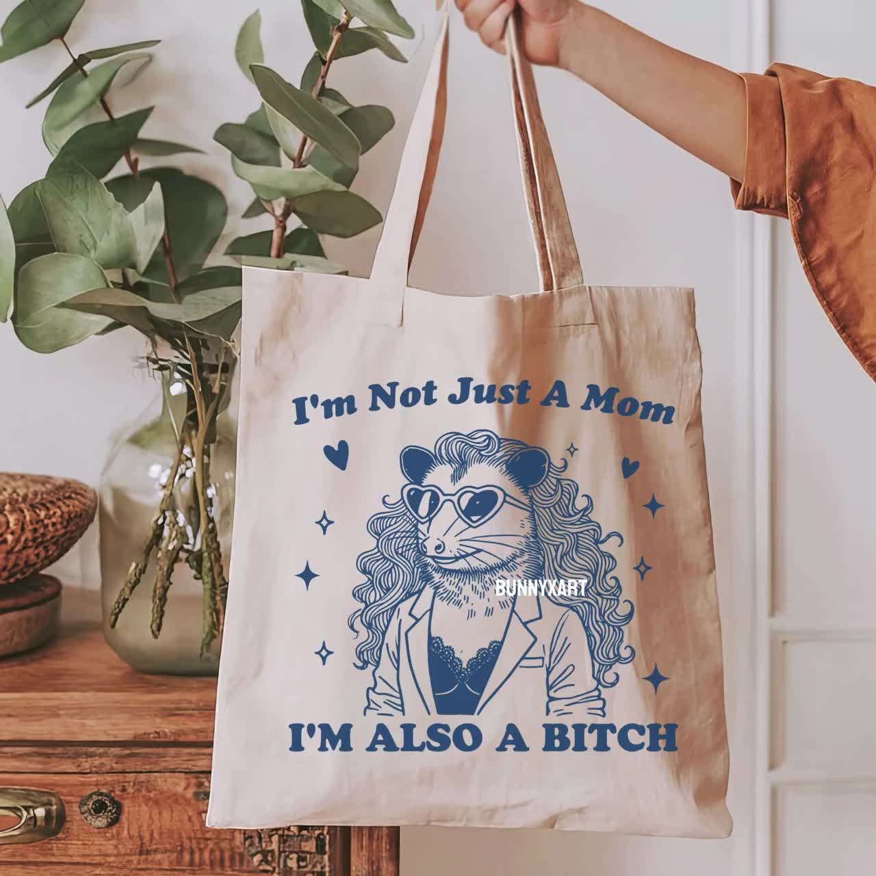 Funny Mom Opossum Meme, Sarcastic Design SVG PNG (digital Download