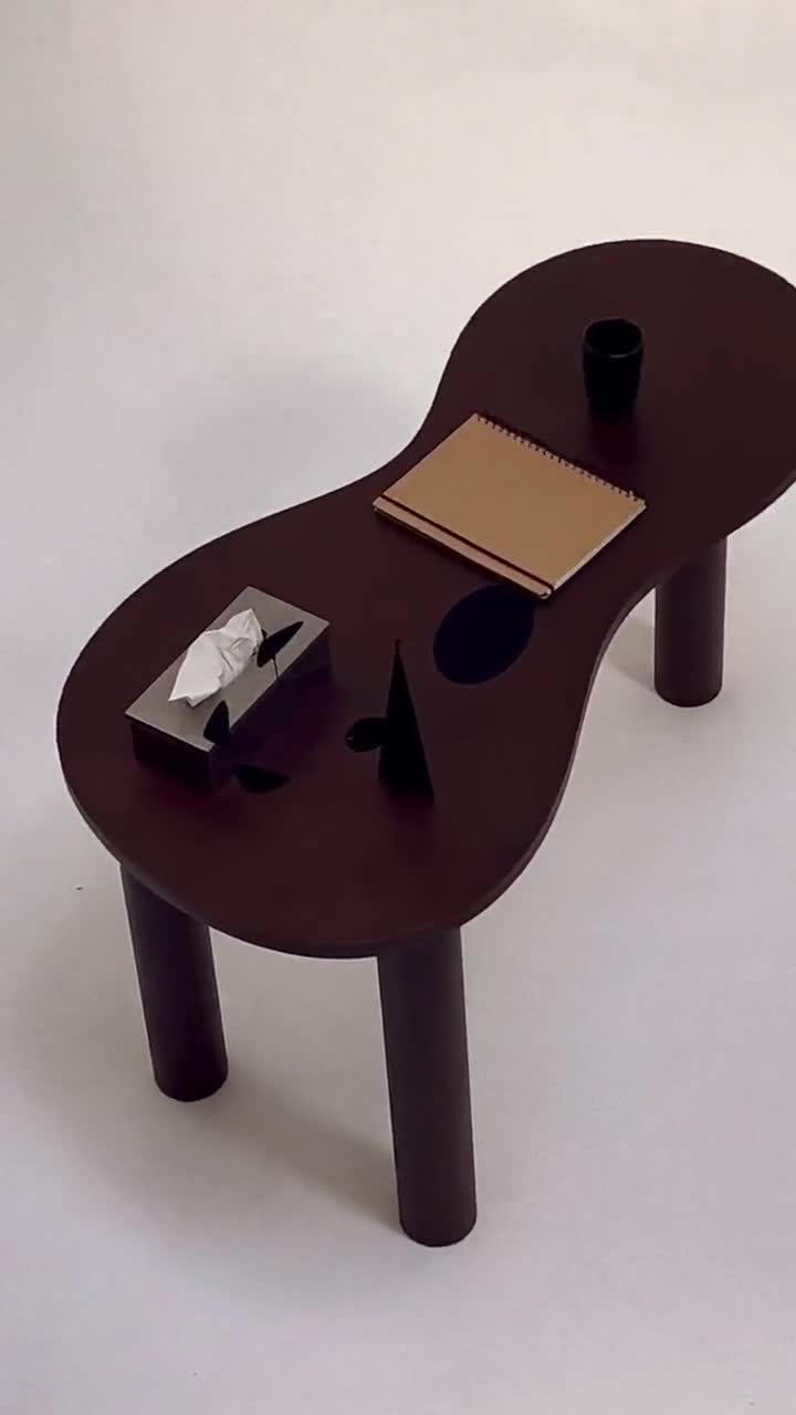 BUTTERNUT natuurlijk bureau video poster