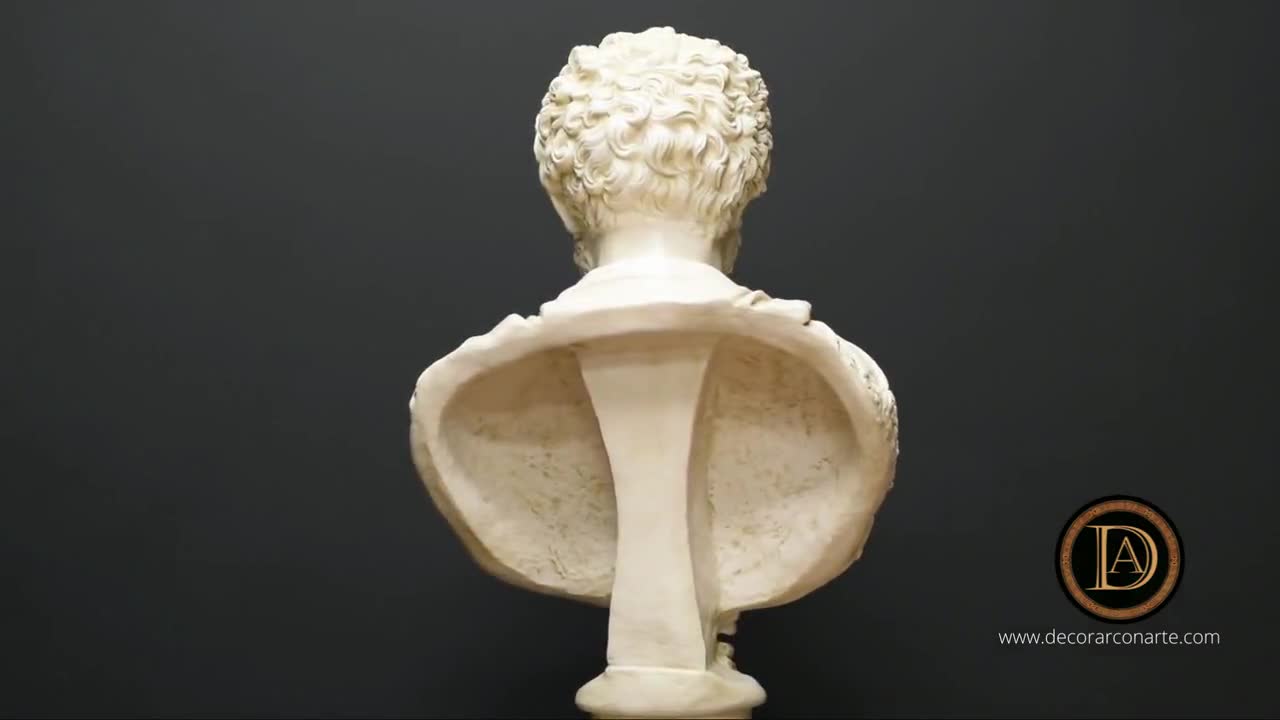 Marco Aurelio di Efeso. Busto. 86 cm. - Decorar con Arte