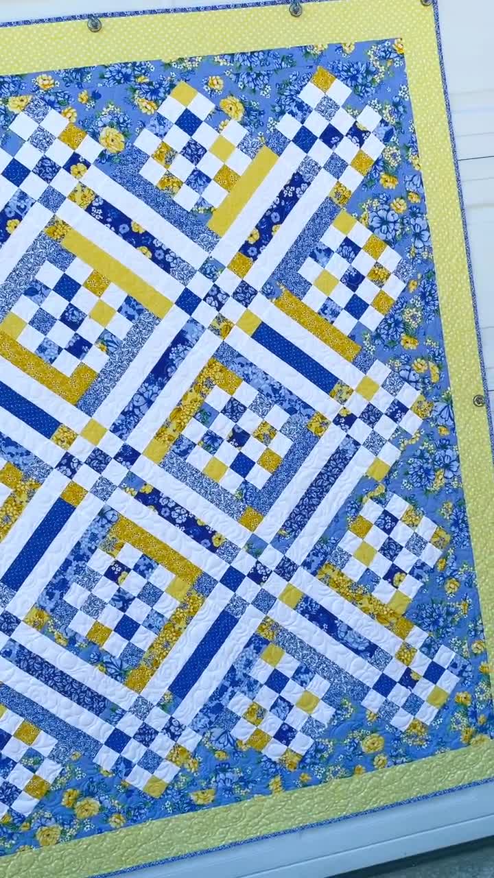 Sweet Caroline Quilt Pattern by Busy Hands Quilts