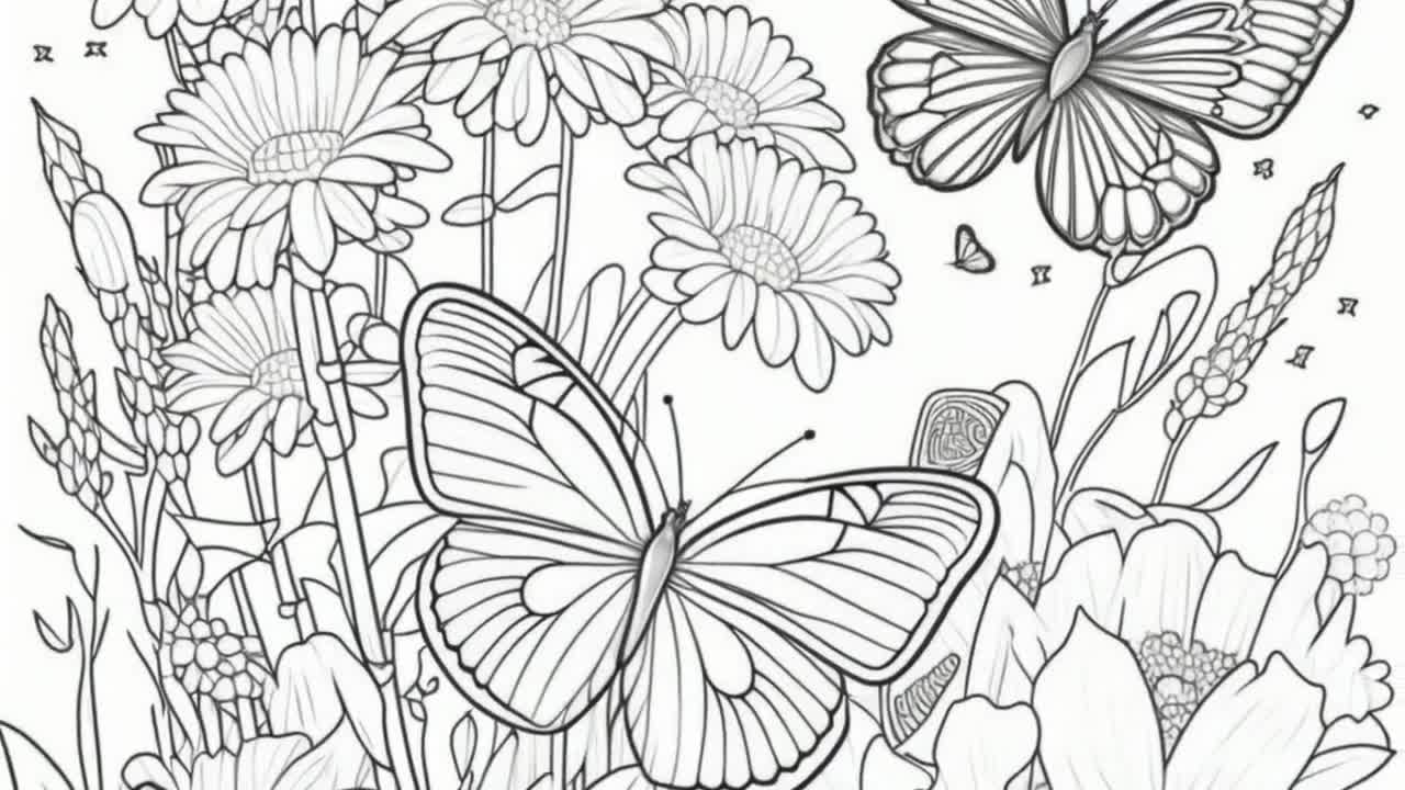 Color By Number Coloring Book For Adults: Jumbo Coloring Book of  Butterflies, Flowers, Gardens, Landscapes, Animals (adult color by number  coloring bo (Large Print / Paperback)