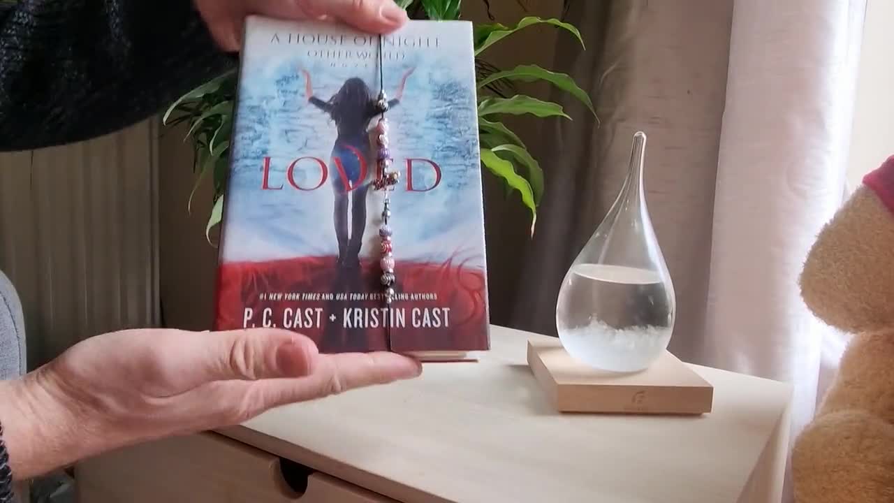 Elephant Elastic wraparound Bookmark - Beaded elephant charm page holder for Books, Diaries and Journals video poster