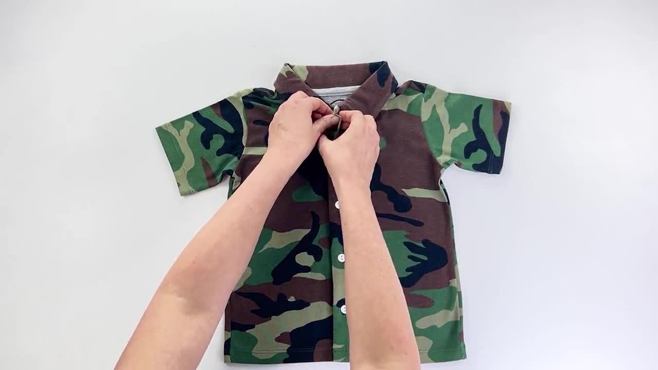 Boot Camp Baby Multicam Camo Zip-Up Footed Pajamas - Long Sleeve Sleep And Play (12-18 Months)