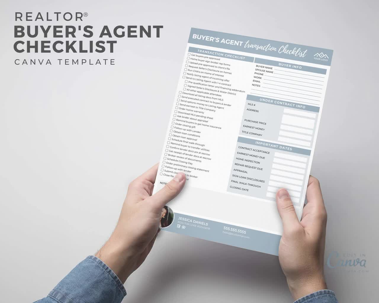 Real Estate Listing Checklist for Agents (+ Free Download)