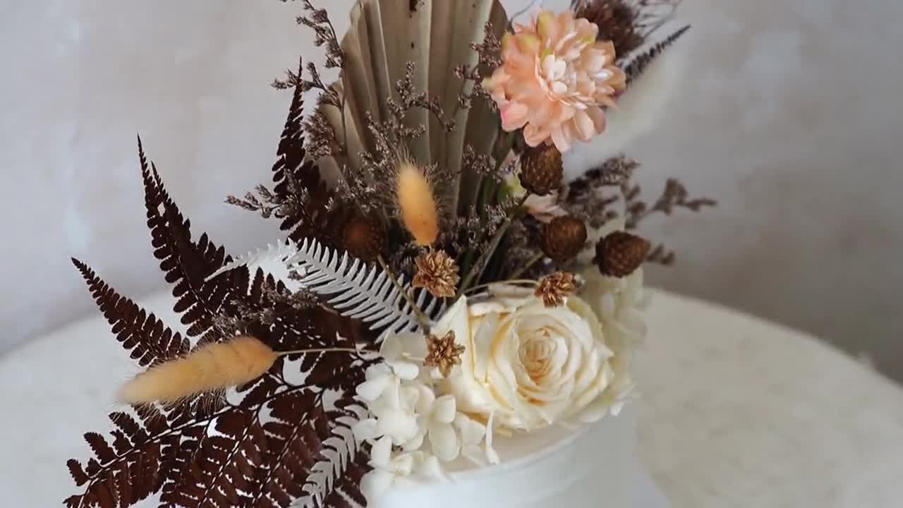 Lot De 30 Fleurs Artificielles En Soie – Décoration Gâteau, Photo, DIY – Taille 4-8 Cm – Rose