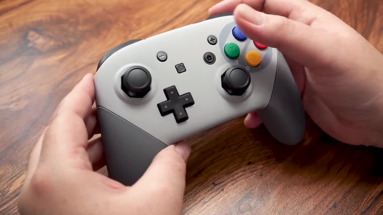 Nintendo Switch Pro Controller Mod SNES Europe Super Famicom