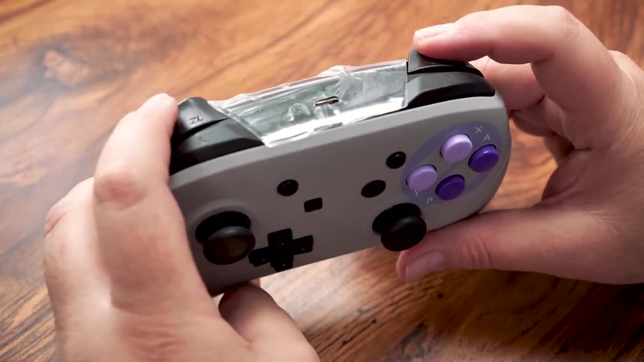 スイッチ PROコントローラー　スーパーファミコンカスタム Amazon.co.jp: 【K&SGAMER】 Switch Pro コントローラー