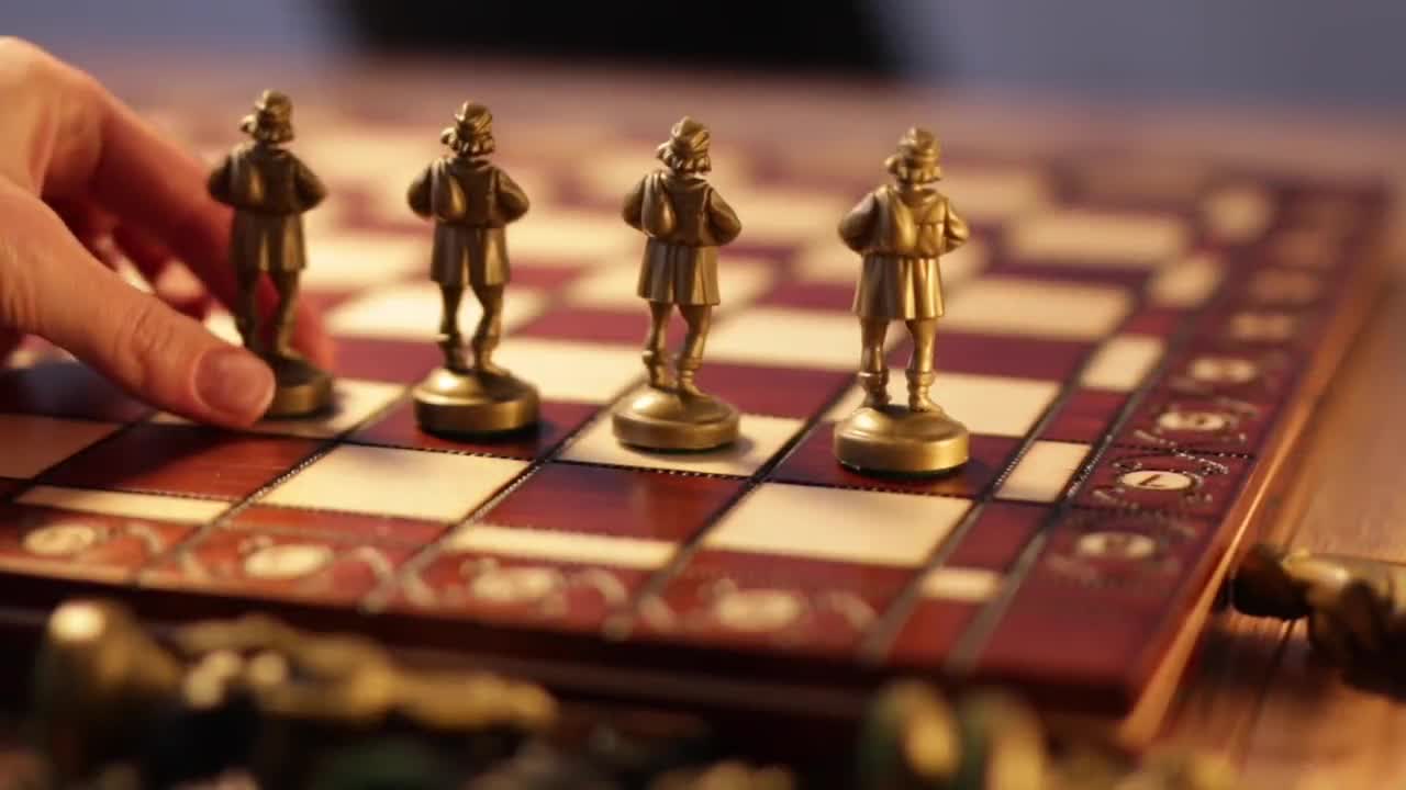 The Noble Collection The Lord of The Rings - Chess Morocco