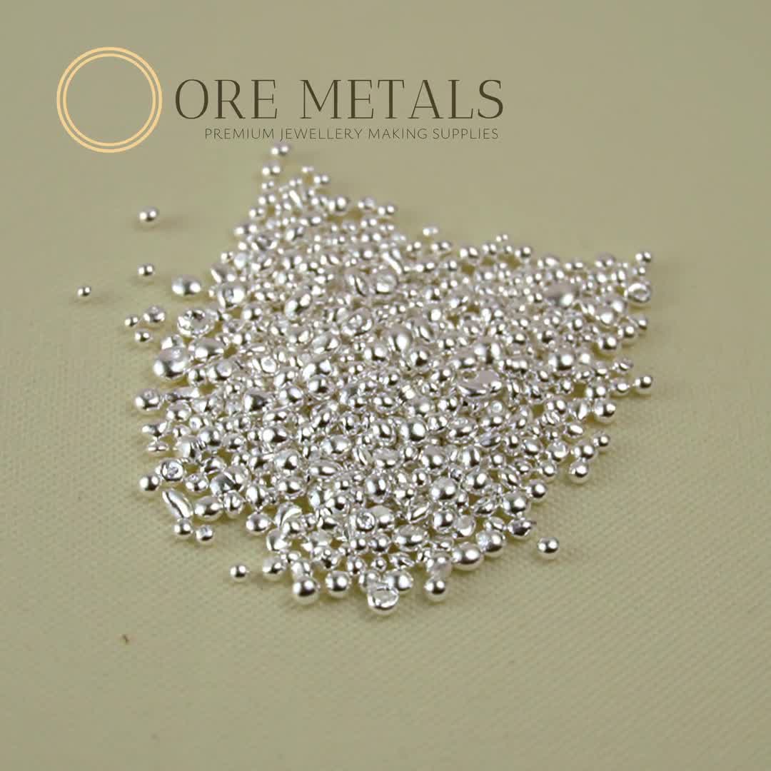 Jewelry Making Platinum Casting Grain Sterling Silver Casting