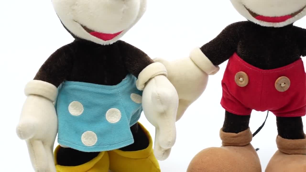 シュタイフ ディズニー – ミッキー＆ミニーマウス 70周年記念セット