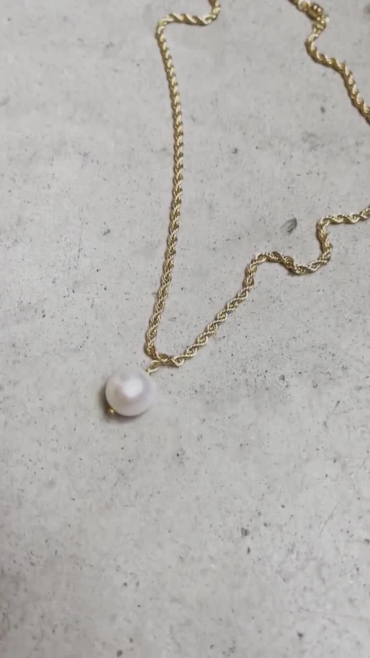 Multi Size & Multi Color South Sea Pearl Necklace Rope | American Pearl