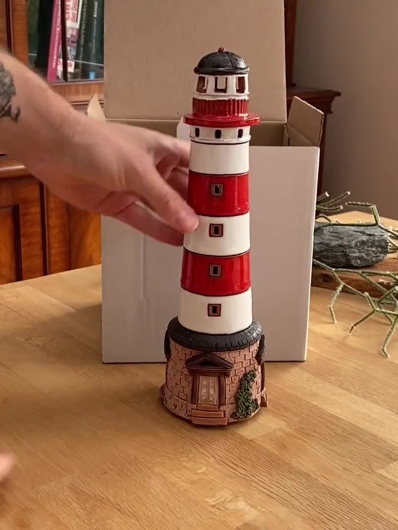 Midene セラミックハウス ティーライト キャンドルホルダー ホーム