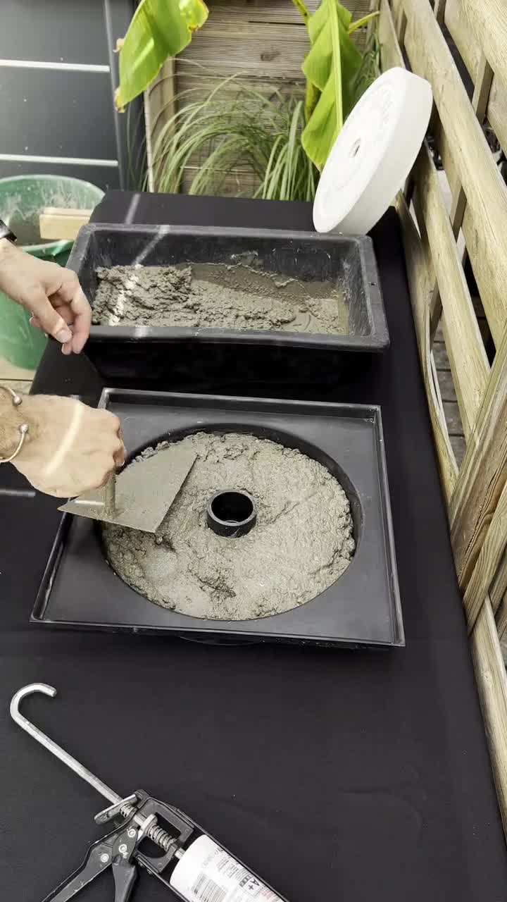  BETONEX 5 pcs DIY Concrete Weight Plates Mold Set