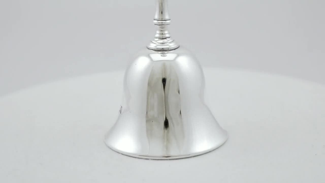 Repousse by S. Kirk & Son Sterling Silver Bell