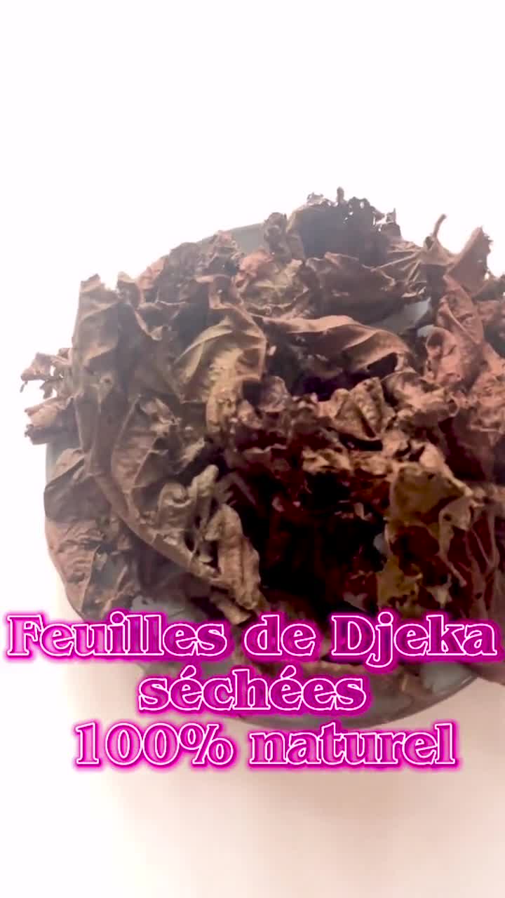 Feuilles De Djeka Séchée Libido Bain Et Toilette Intime 100g Infuison Thé