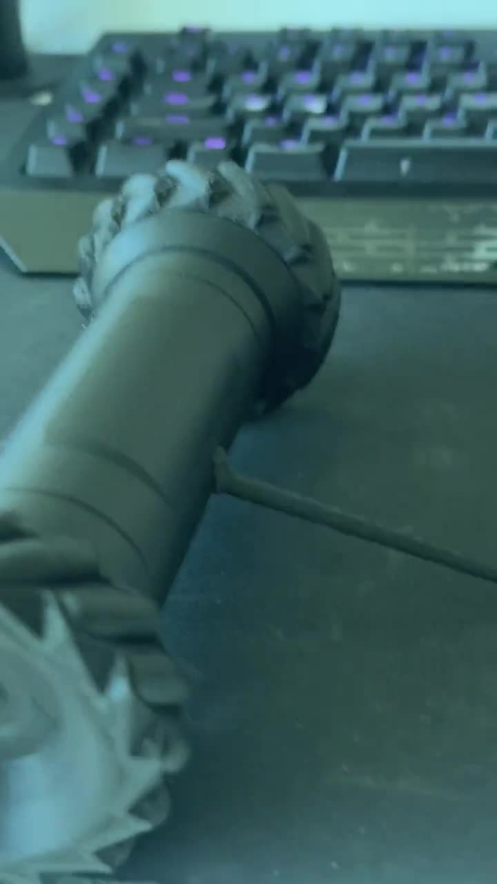 Siege Drone Cosplay (Wheels turn) video poster