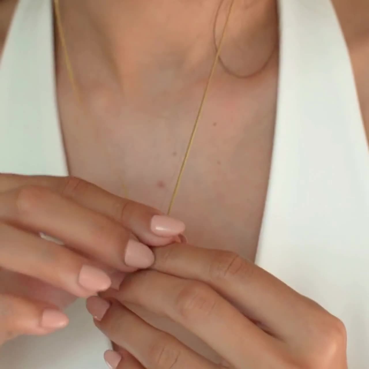 Happiness Boutique Lariat Kette - Verstellbare Y-Kette In Gold, Rosegold & Silber