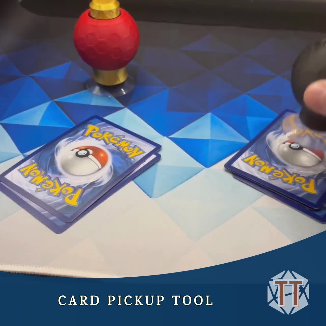 CARD Picker Upper, TCG Pickup tool, Trading Card Accessories, Card Board  Game Supplies, Pokemon TCG, Magic, Lorcana, Yugioh