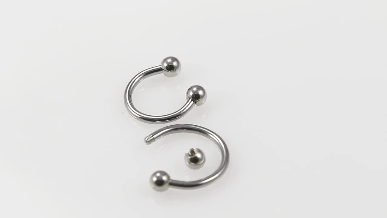 Types Of Septum Rings Pros Cons Sizes And Metals 54 OFF